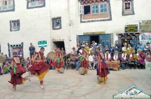 Upper Mustang Tiji Festival