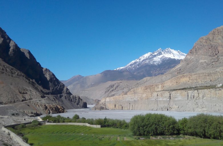Upper mustang trek with drive back package details