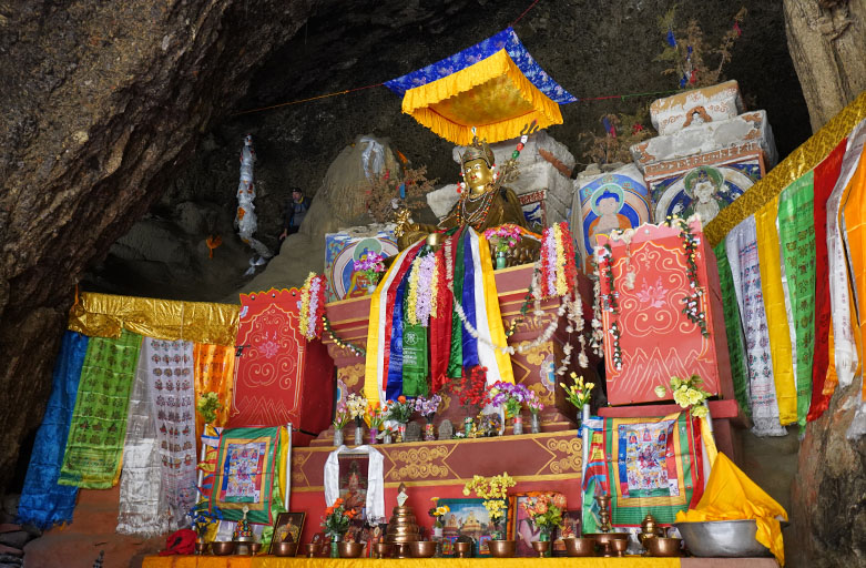 Interior photo Monasteries of upper mustang