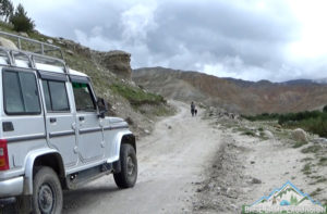 Rent a Jeep for Upper Mustang trip in Nepal